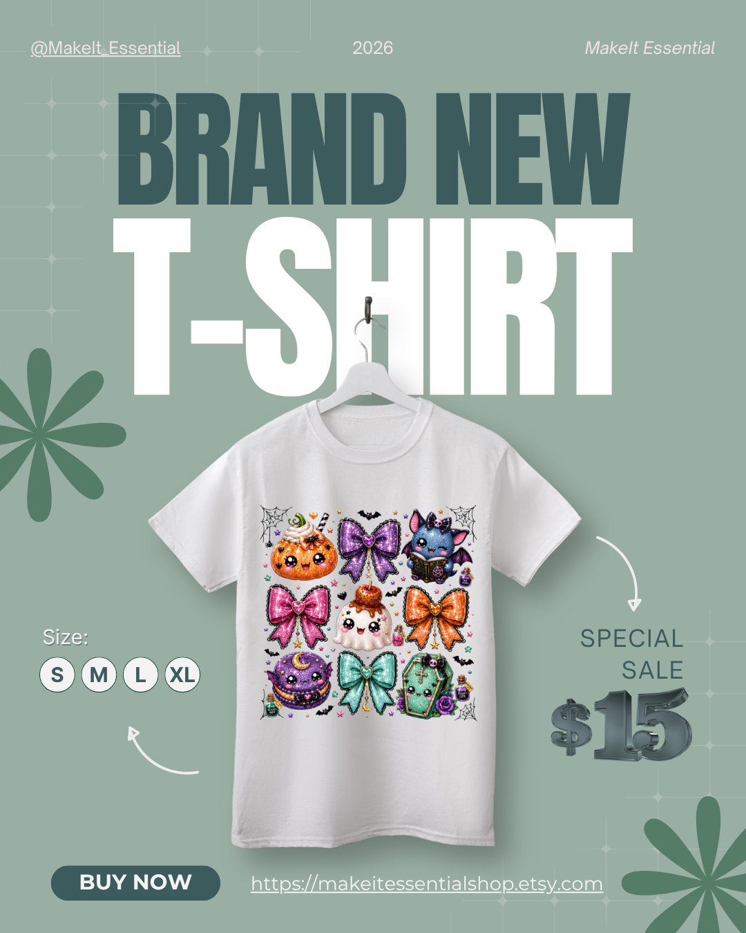 Kids Halloween T-Shirts| Cute Dumpling Designs| Spooky Season T-Shirt| Colorful Halloween Graphic Tee