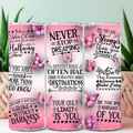 Christian Faith 20 oz Sublimation Tumbler | Positive Affirmation Collection