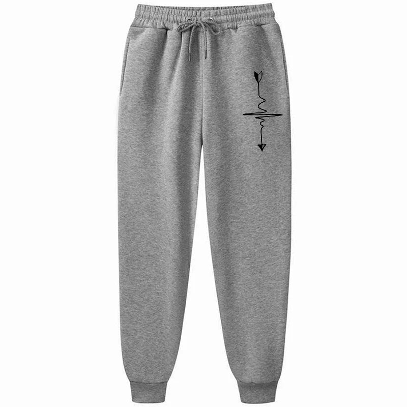Women Pants Black Jogging Sweatpants Women Baggy Sports Pants Gray Jogger Sweat Casual Female Trousers Streetwear Pants